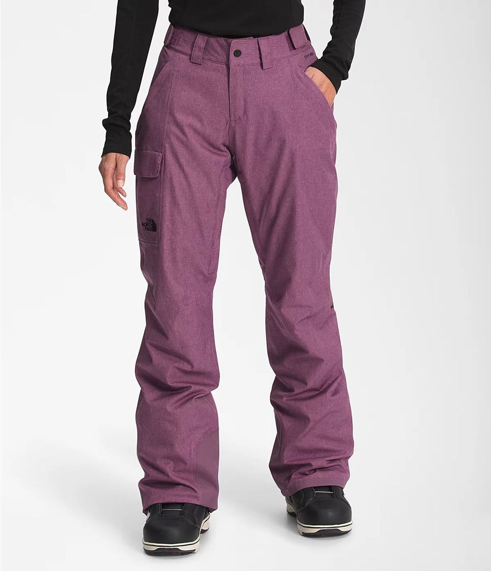 The North Face Freedom Insulated Hosen Damen - Lila CH-620JWVW